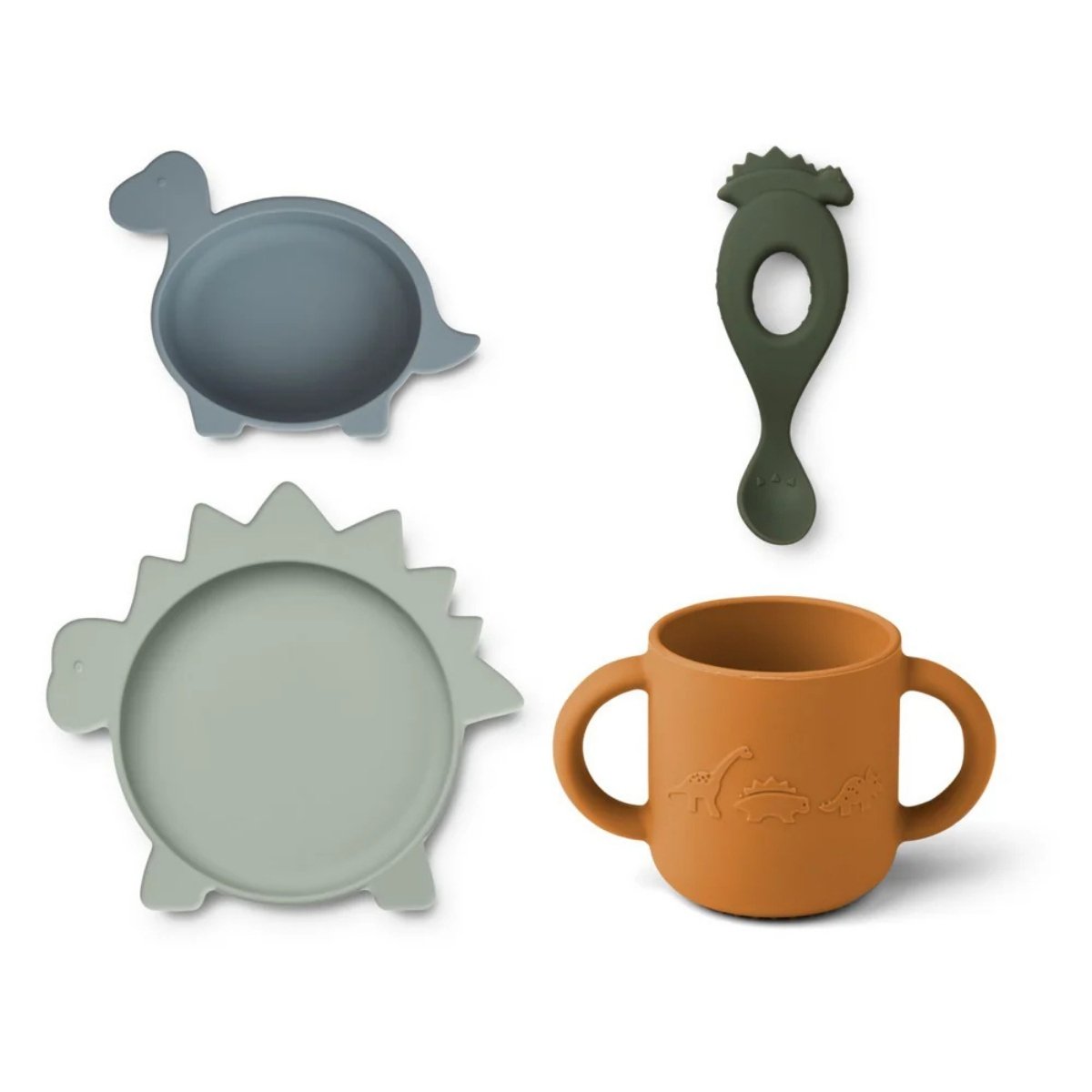 Set de vaisselle en silicone Liewood