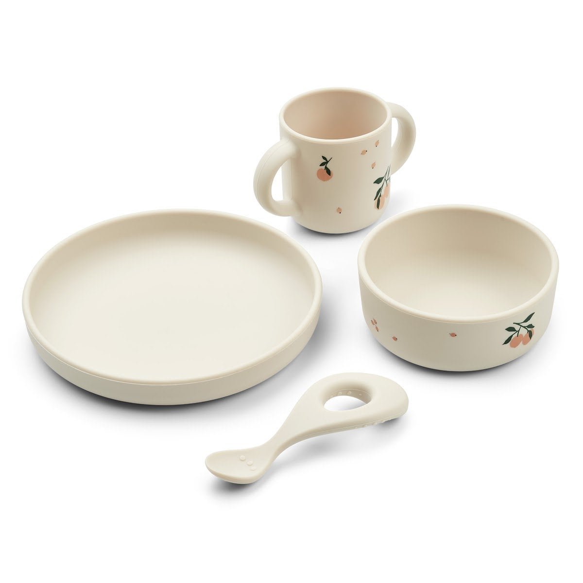 Set de vaisselle en silicone Liewood