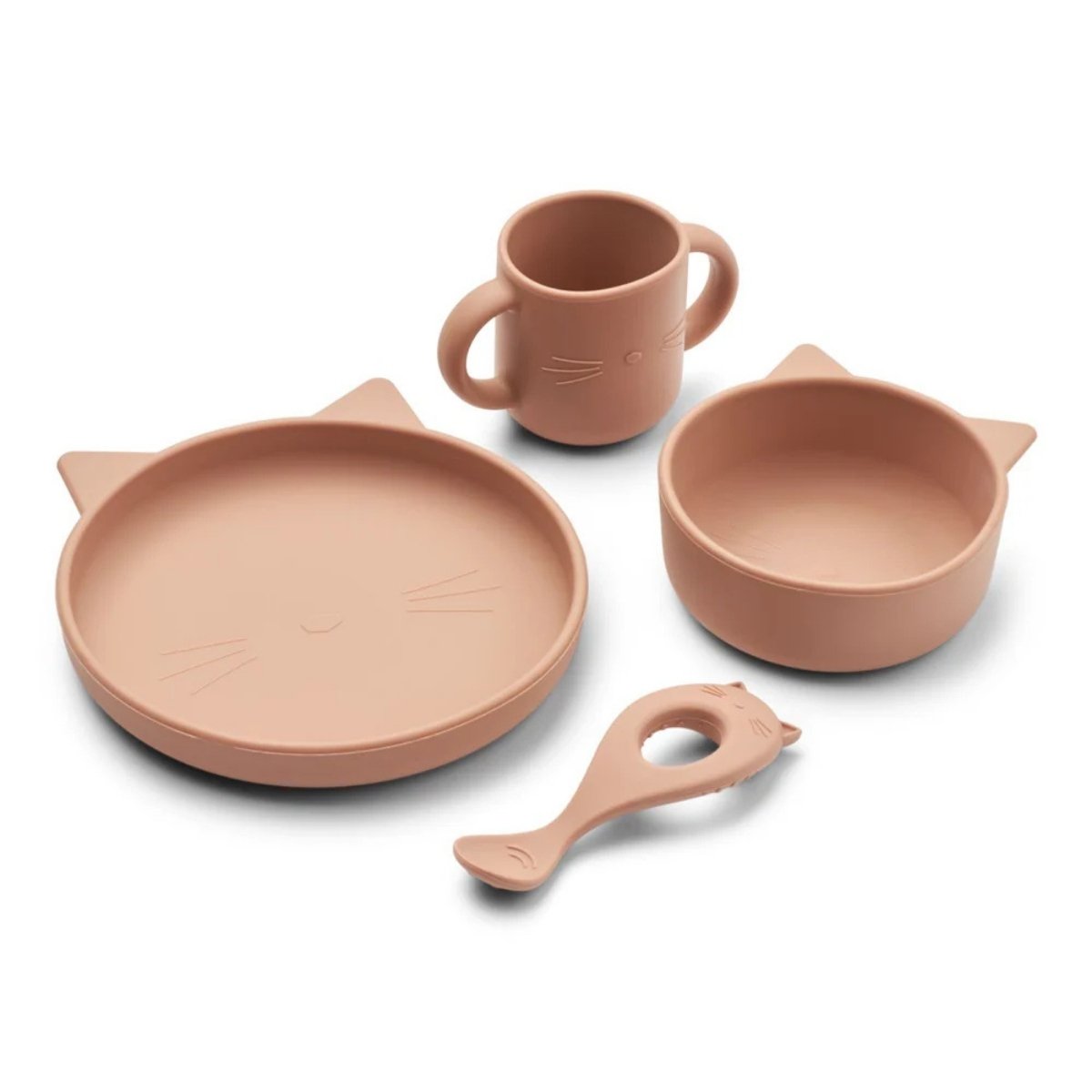 Set de vaisselle en silicone Liewood