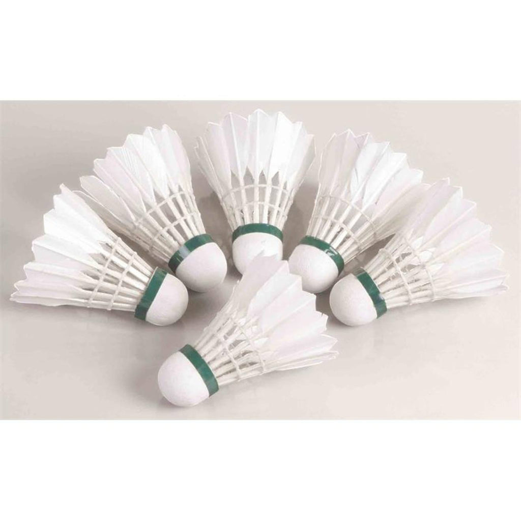 Set de volants de badminton vitesse blanc