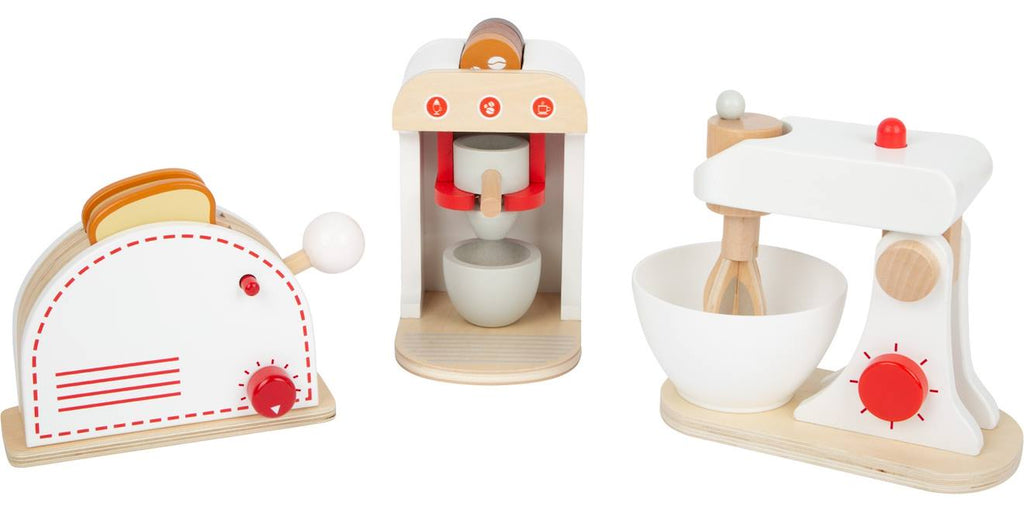 Set d'équipement de cuisine enfant beige