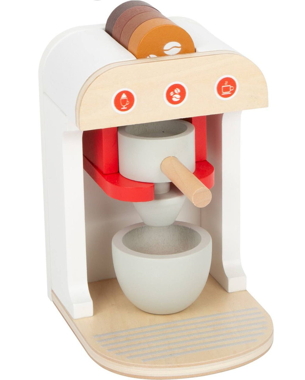 Set d'équipement de cuisine enfant beige