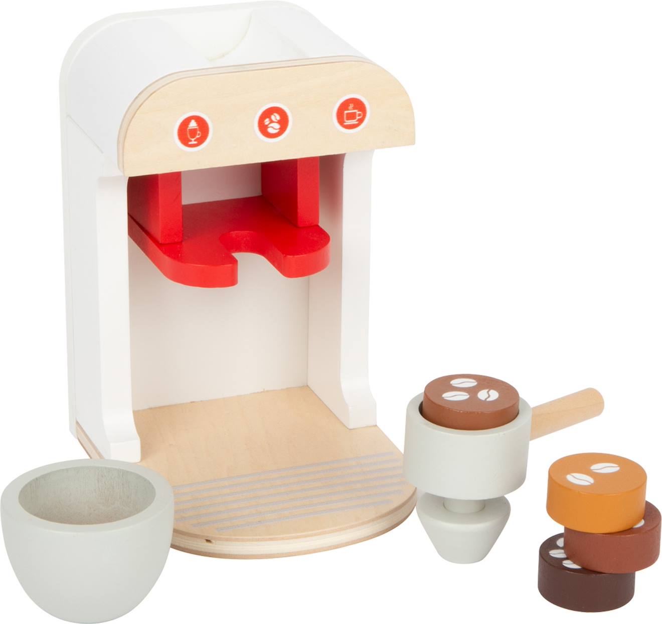 Set d'équipement de cuisine enfant beige