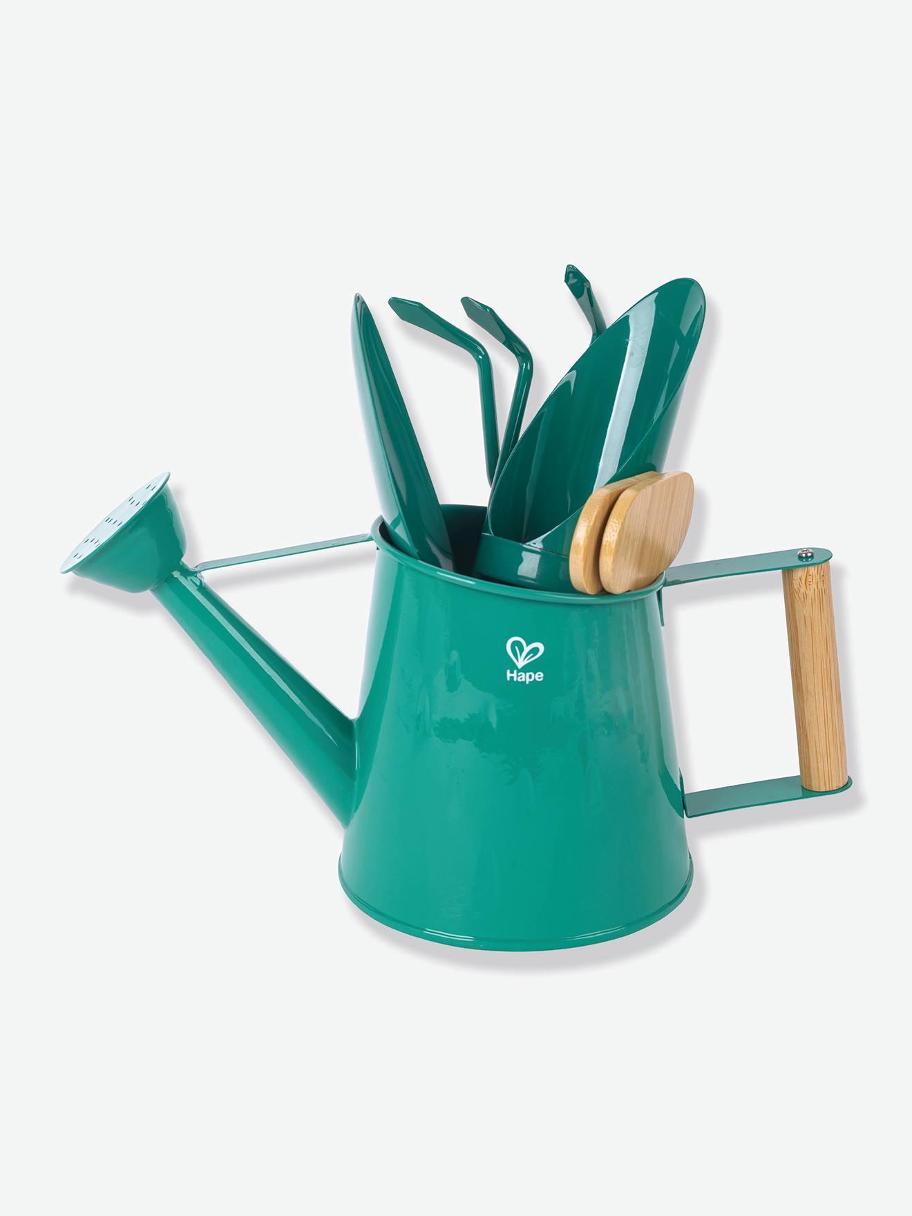 Set du petit jardinier vert