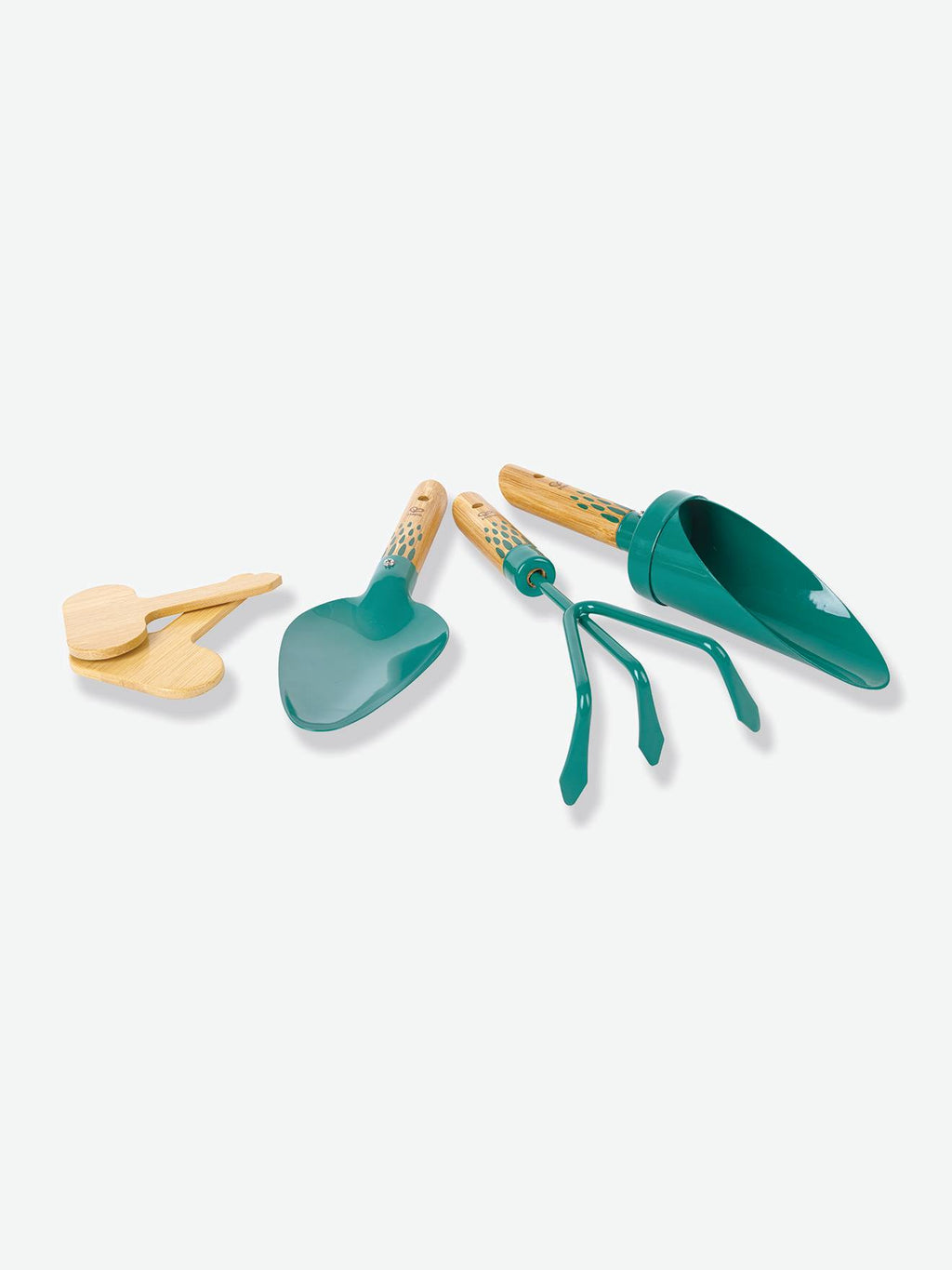 Set du petit jardinier vert