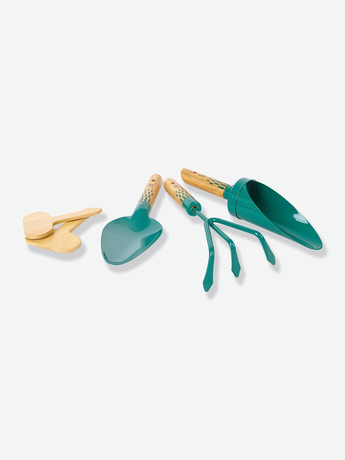 Set du petit jardinier vert