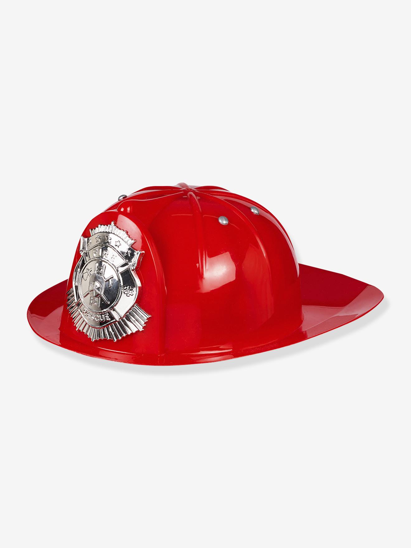 Set du pompier + accessoires rouge