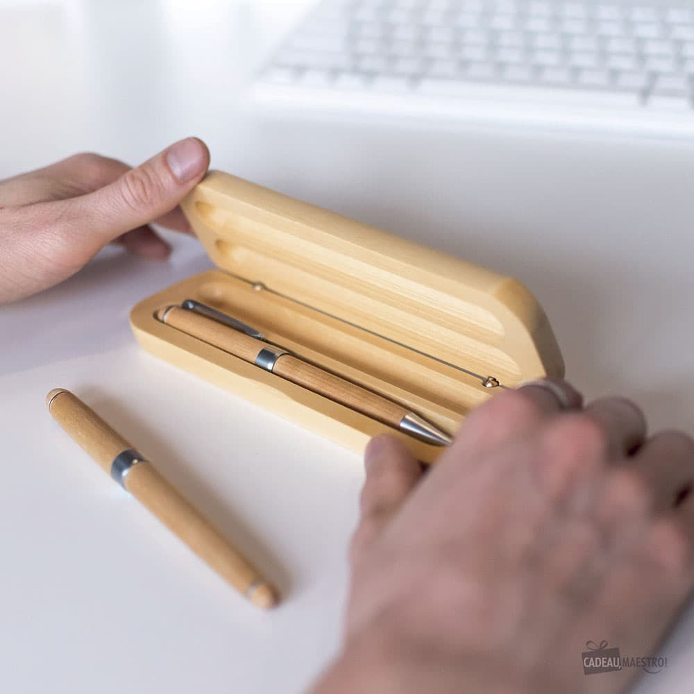 Set Écriture Baccalauréat à Personnaliser - Stylo Personnalisé CadoMaestro