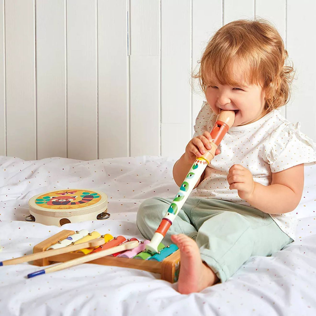 Set instruments de musique en bois FSC gioia multicolore