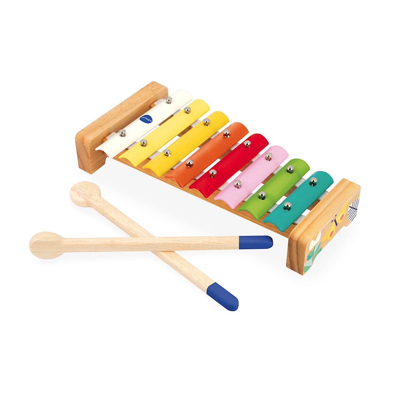 Set instruments de musique en bois FSC gioia multicolore