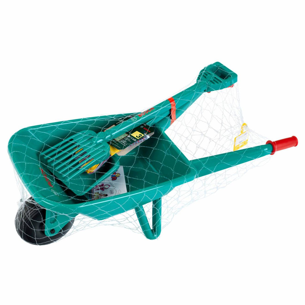 Set jardin bosch avec brouette 4 pièces vert