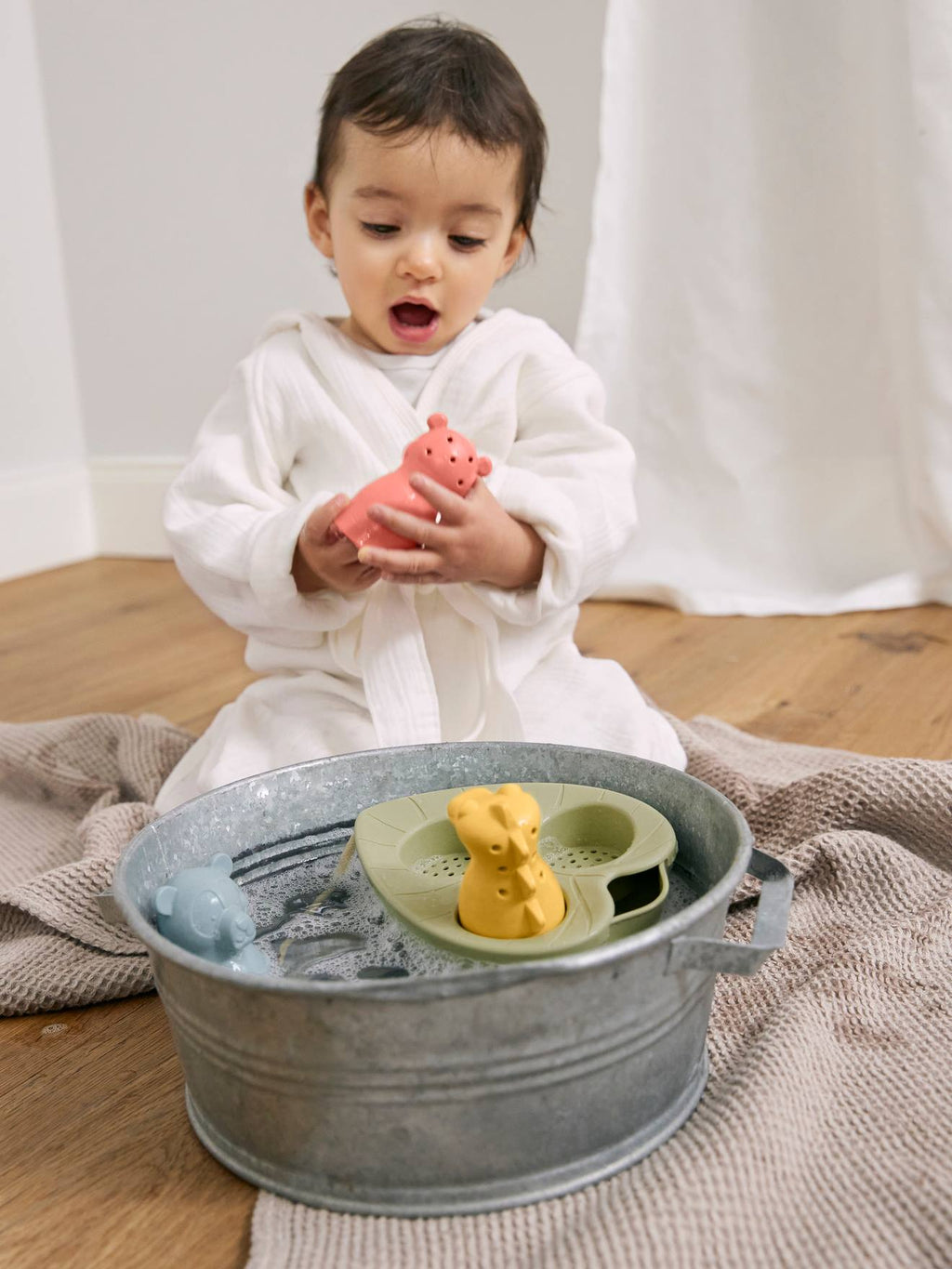 Set jouets bateau water friends lässig multicolore