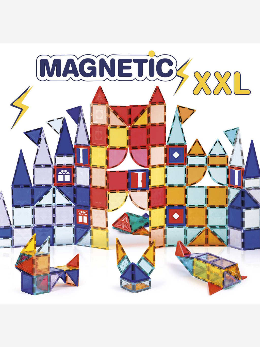 Set magnetic XXL multicolore
