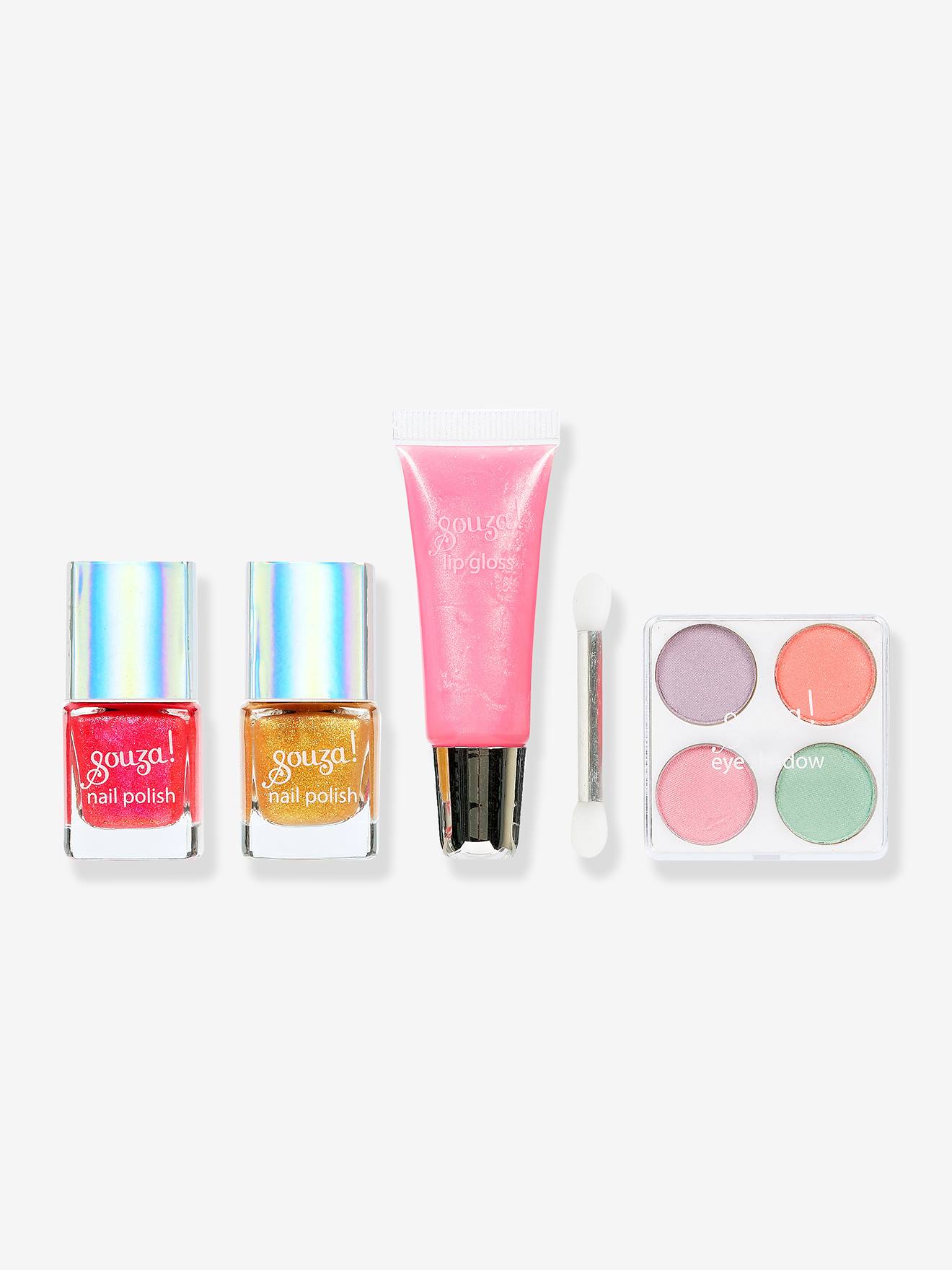 Set maquillage papillon multicolore