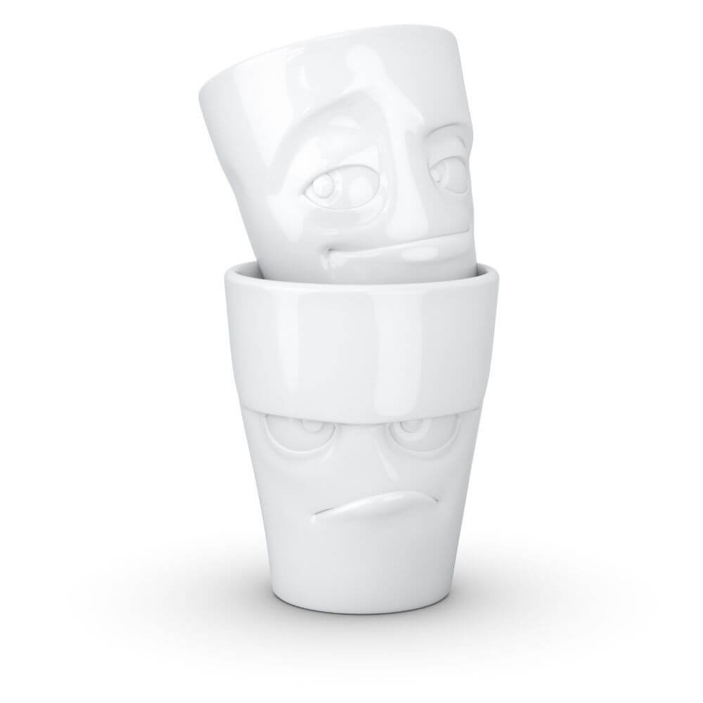 Set de Tasses Grognon et Malin (x2) - Mug Original Tassen