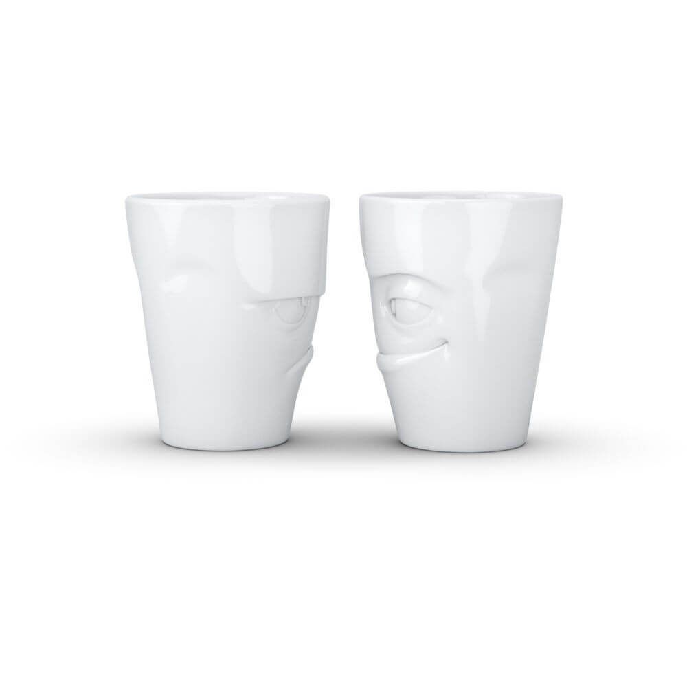 Set de Tasses Grognon et Malin (x2) - Mug Original Tassen