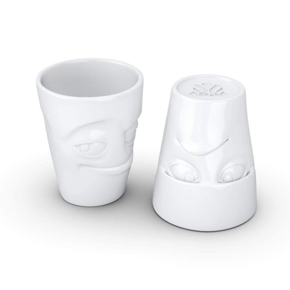 Set de Tasses Grognon et Malin (x2) - Mug Original Tassen