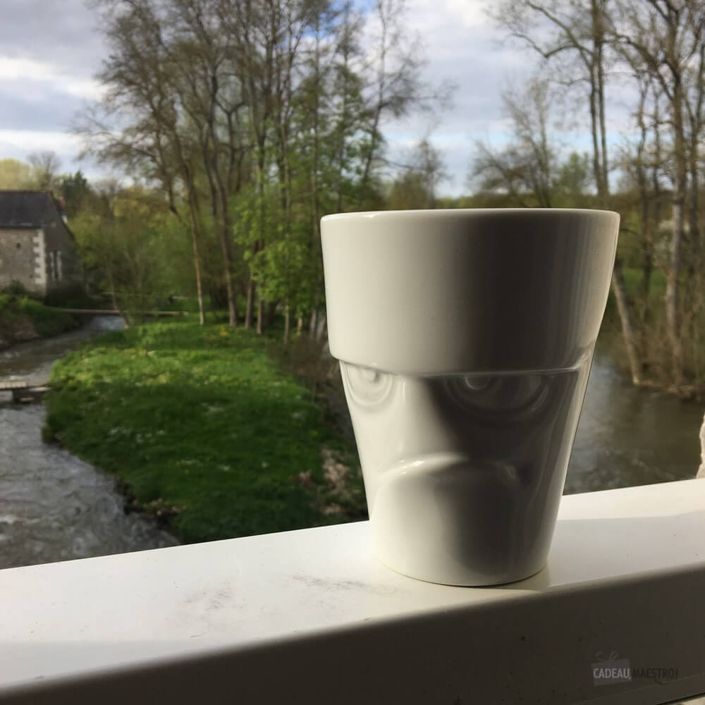 Set de Tasses Grognon et Malin (x2) - Mug Original Tassen