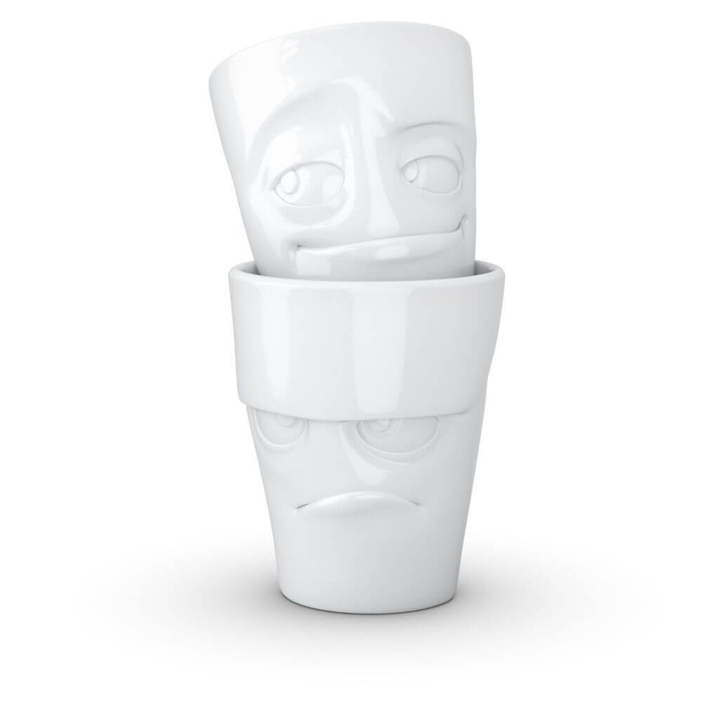 Set de Tasses Grognon et Malin (x2) - Mug Original Tassen