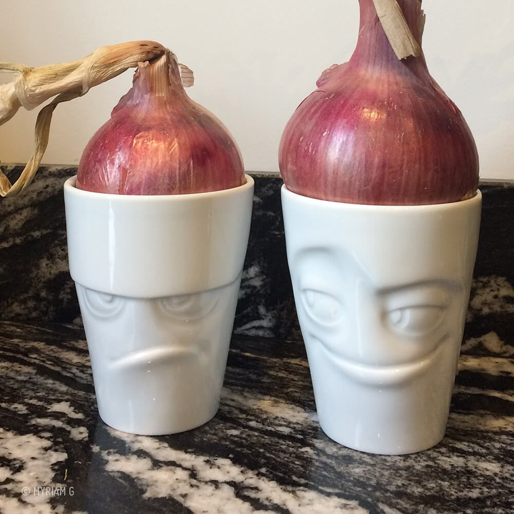 Set de Tasses Grognon et Malin (x2) - Mug Original Tassen