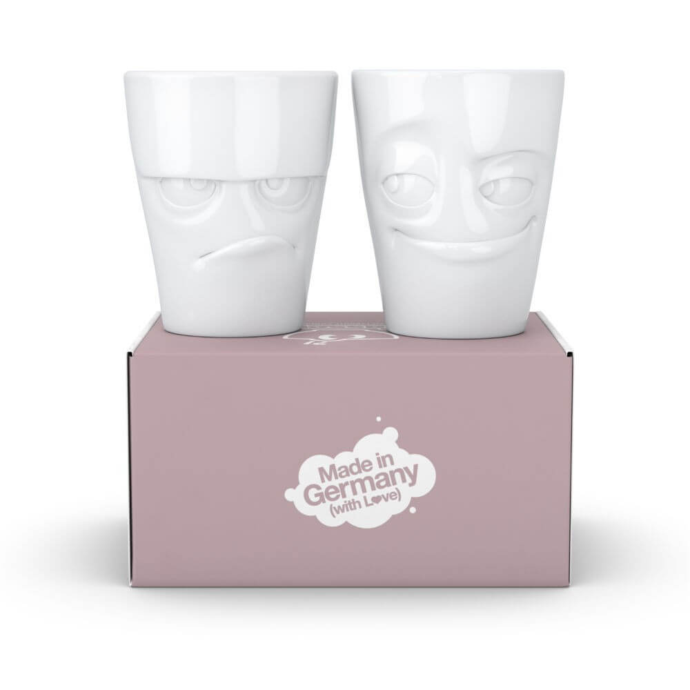 Set de Tasses Grognon et Malin (x2) - Mug Original Tassen