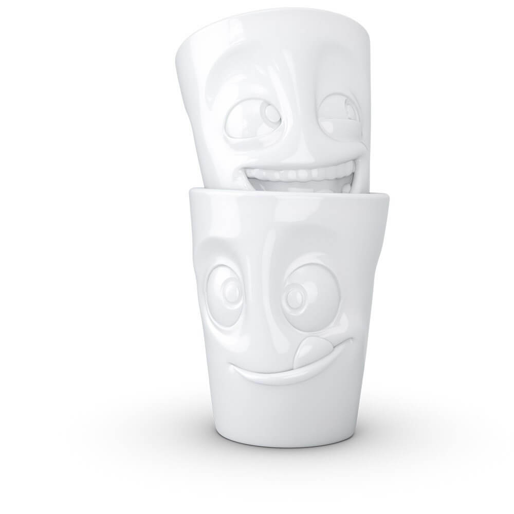 Set de Tasses Rieur et Gourmand (x2) - Mug Original Tassen