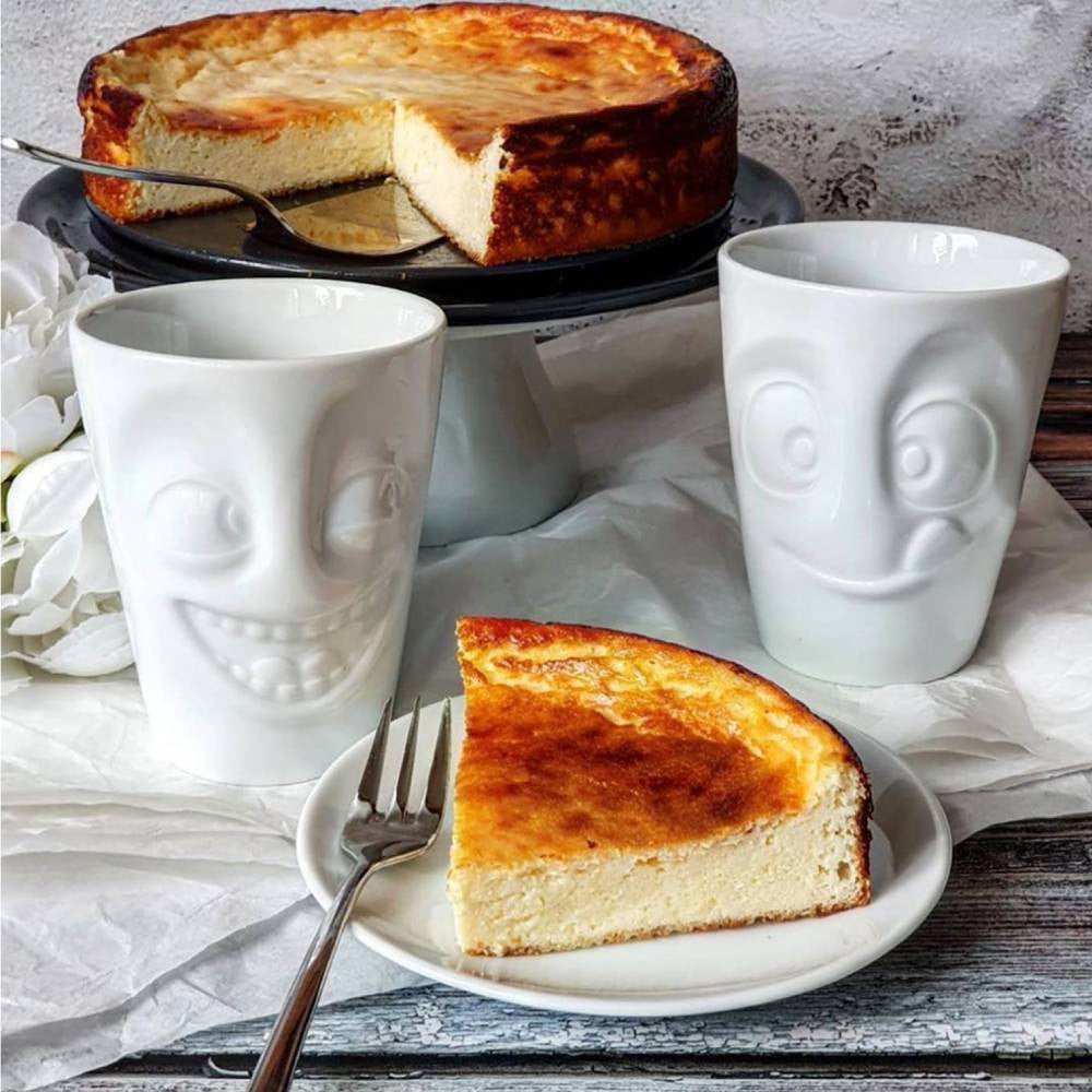 Set de Tasses Rieur et Gourmand (x2) - Mug Original