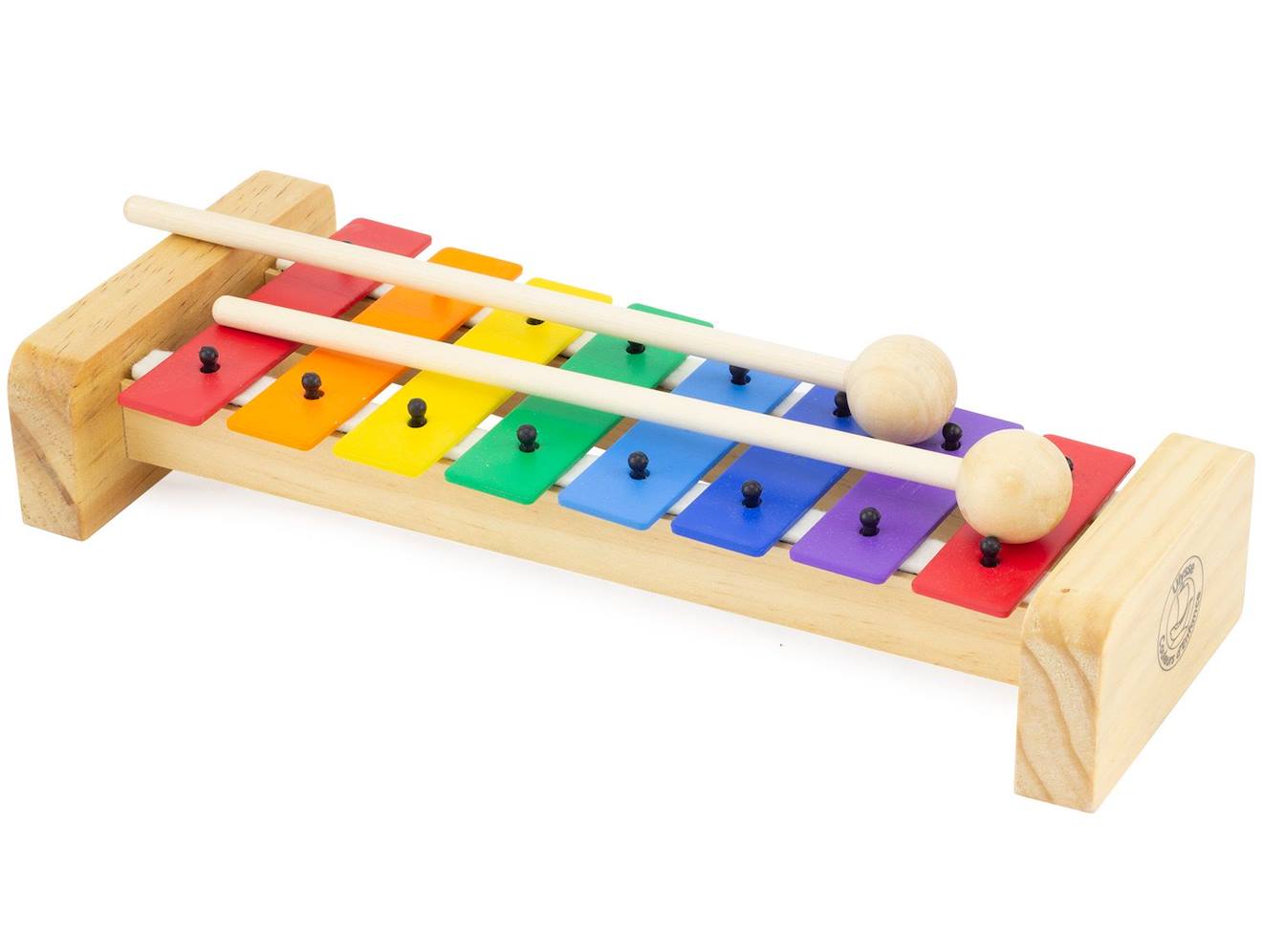 Set musical 3 instruments beige