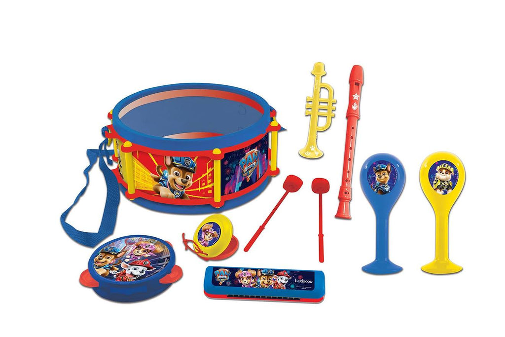 Set musical 7 pièces Pat' Patrouille bleu