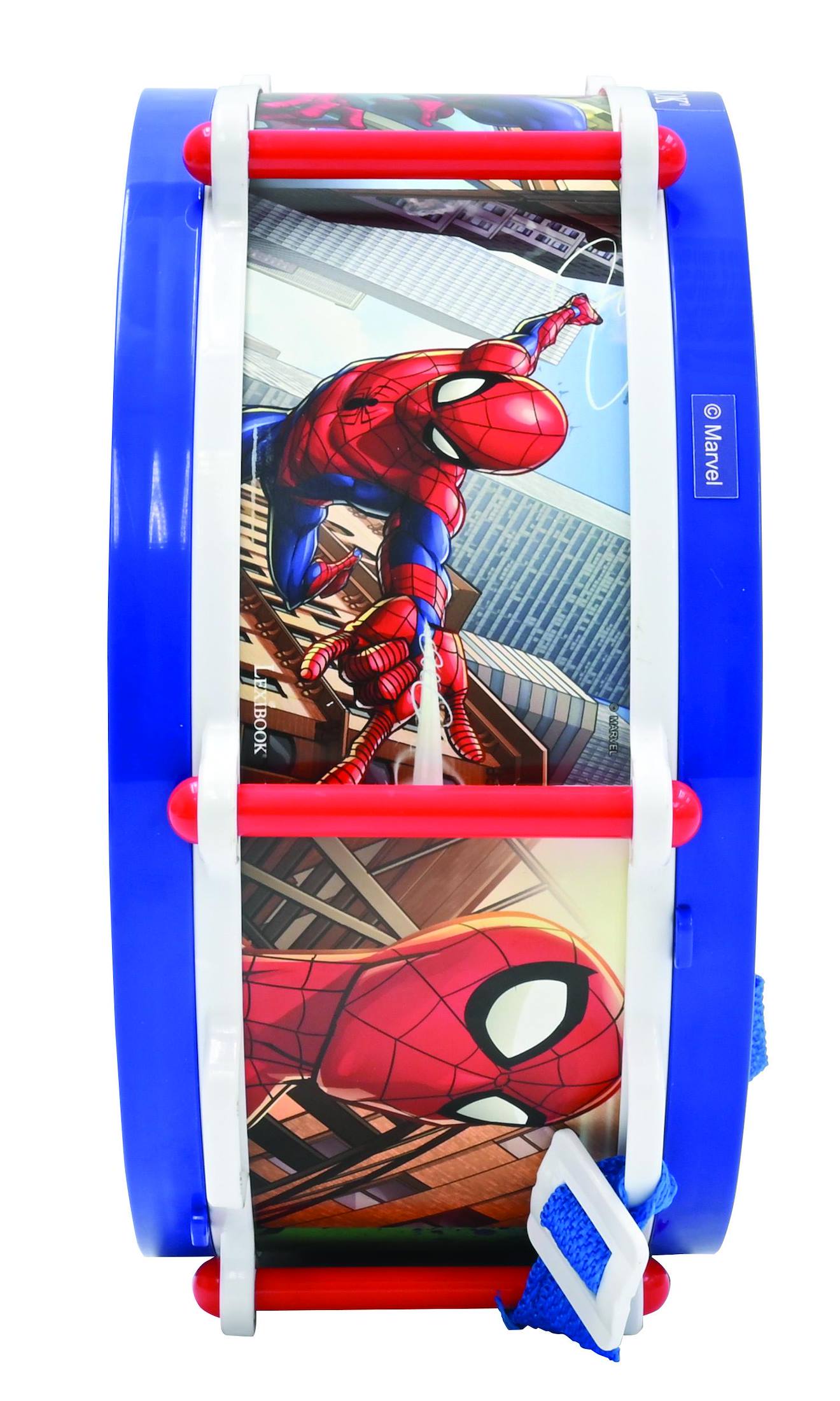 Set musical 7 pièces Spider-Man bleu