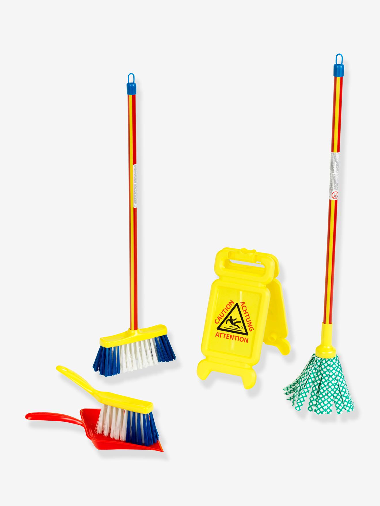 Set nettoyage risque de glissade multicolore