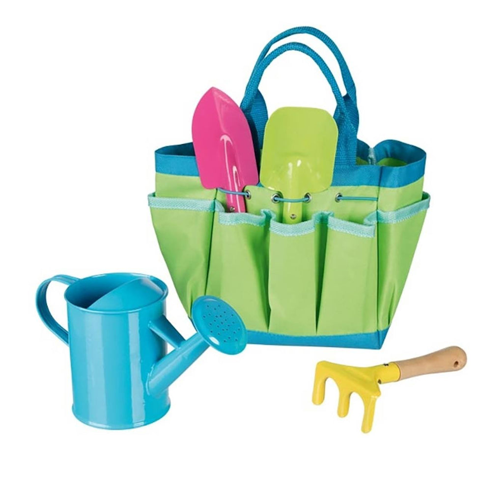 Set outils de jardin 5 pièces multicolore
