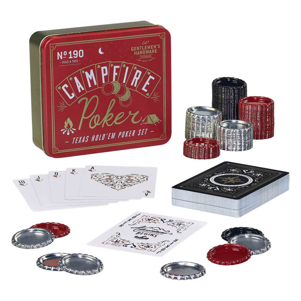 Set de Poker Campfire - Poker Gentlemen's Hardware