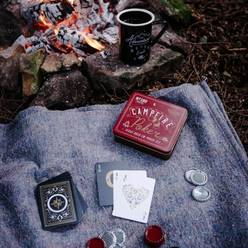 Set de Poker Campfire - Poker