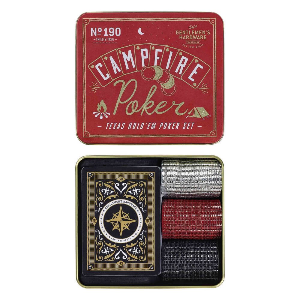Set de Poker Campfire - Poker Gentlemen's Hardware