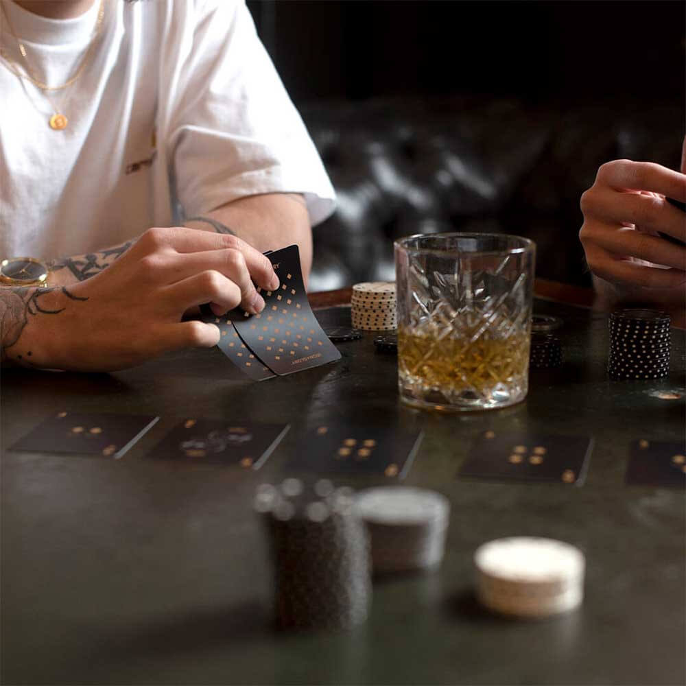 Set Poker Premium "Dead Man's Hand" - Poker Iron & Glory
