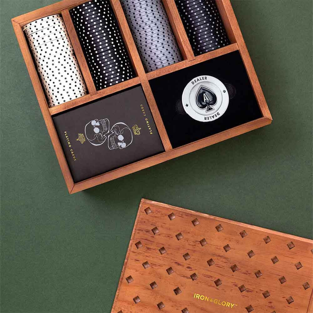 Set Poker Premium "Dead Man's Hand" - Poker