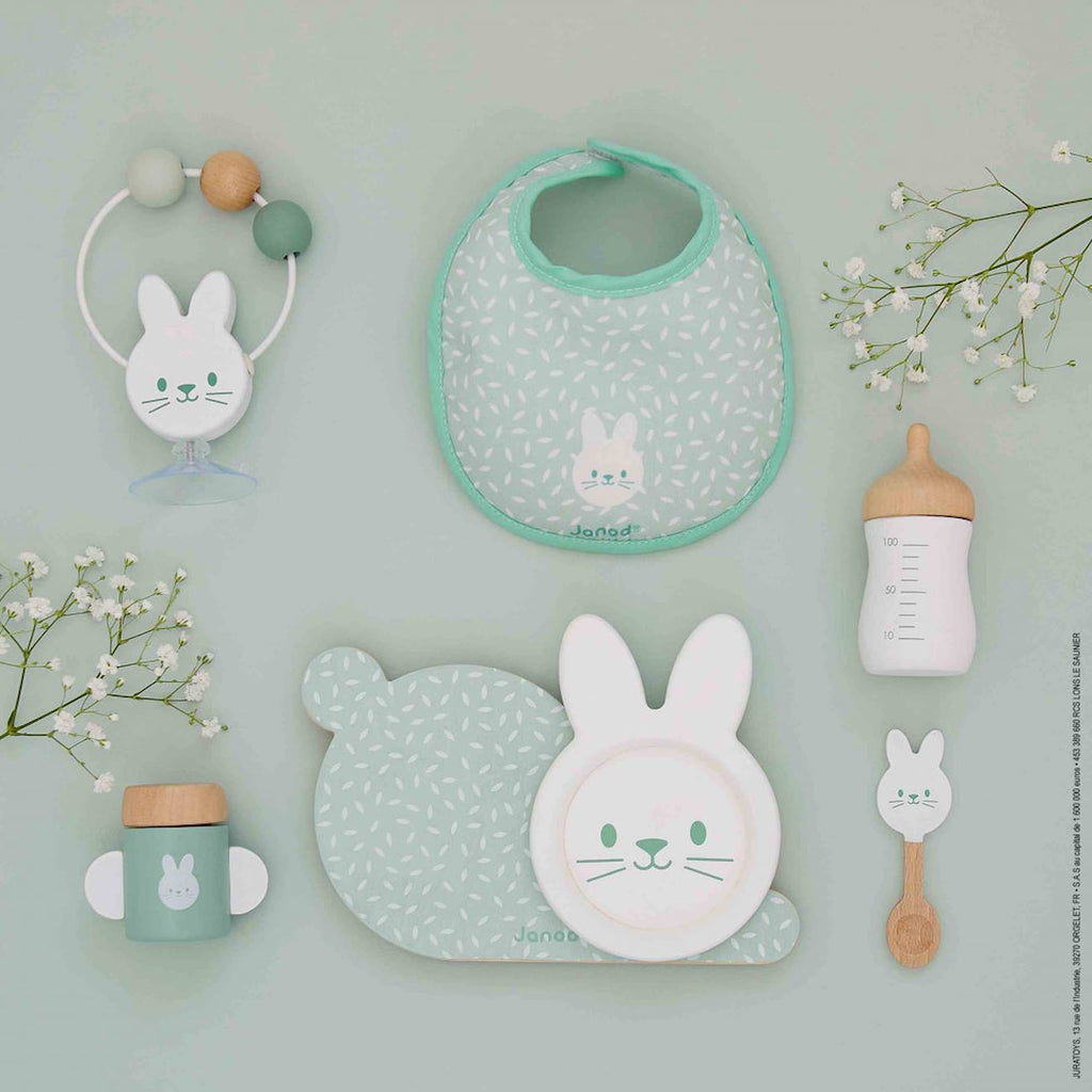 Set pour poupon et poupée zen vert
