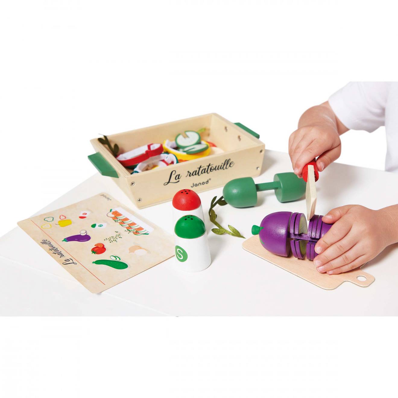 Set pour ratatouille, 32 accessoires multicolore