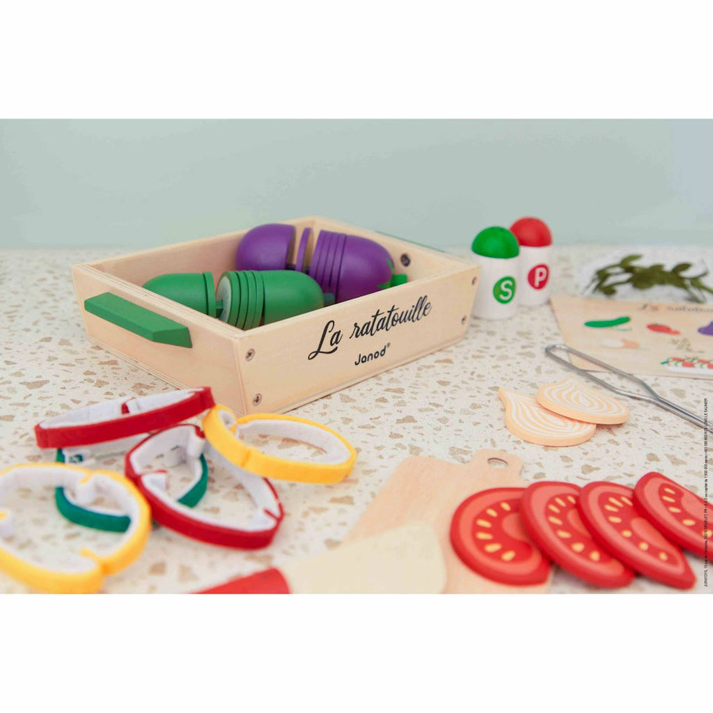 Set pour ratatouille, 32 accessoires multicolore
