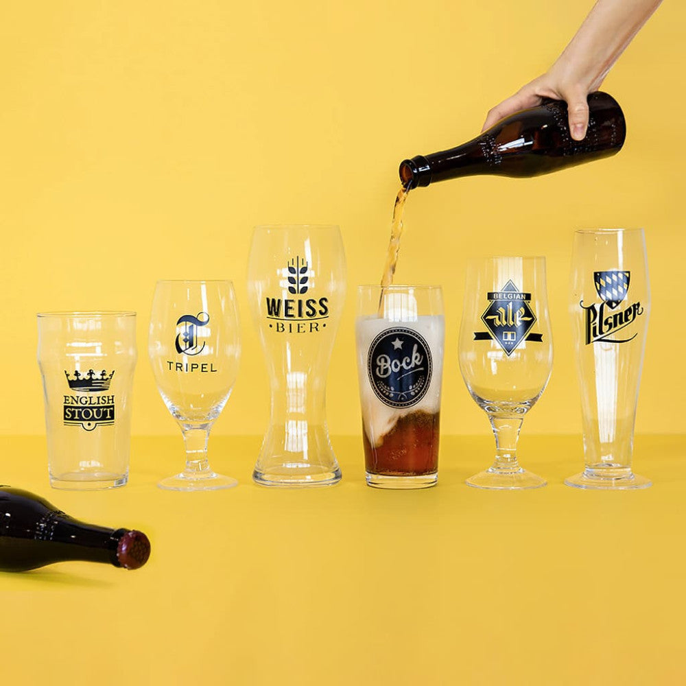Coffret Verres à Bière - Verre à Bière Original CadoMaestro