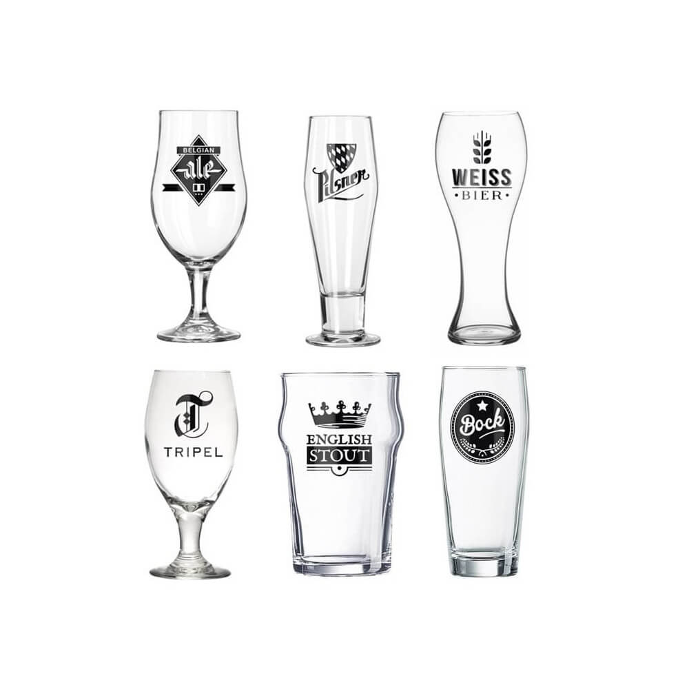 Coffret Verres à Bière - Verre à Bière Original CadoMaestro