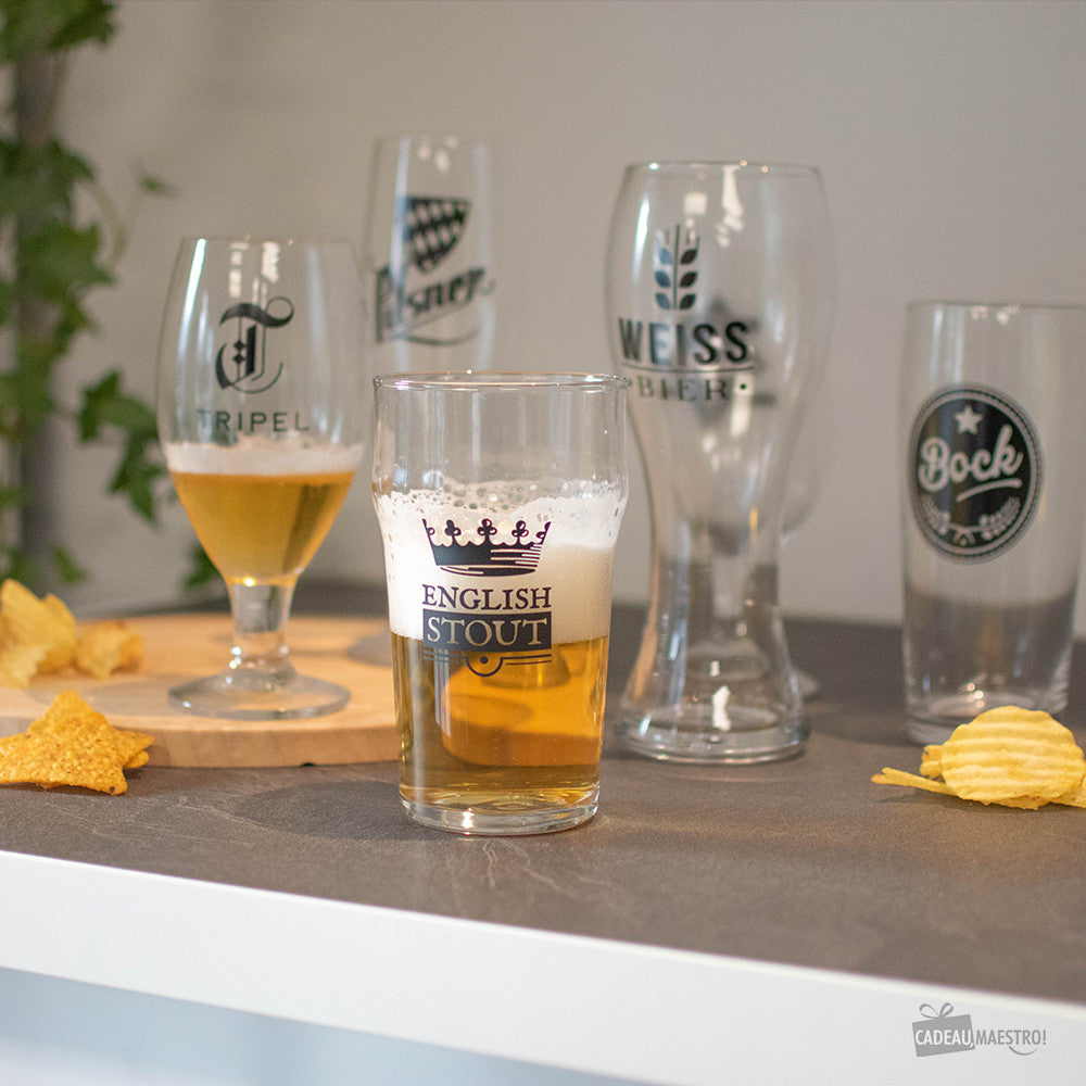 Coffret Verres à Bière - Verre à Bière Original