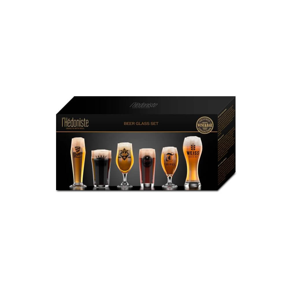 Coffret Verres à Bière - Verre à Bière Original CadoMaestro