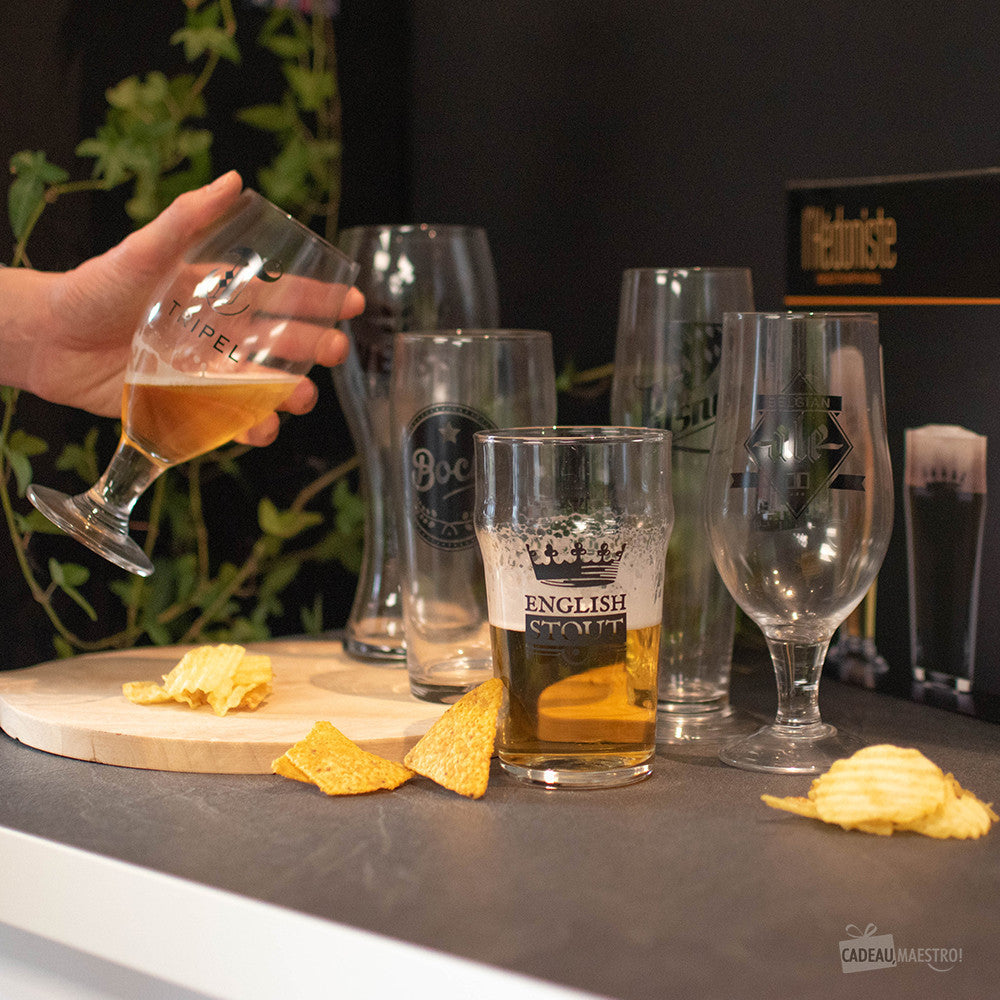 Coffret Verres à Bière - Verre à Bière Original CadoMaestro