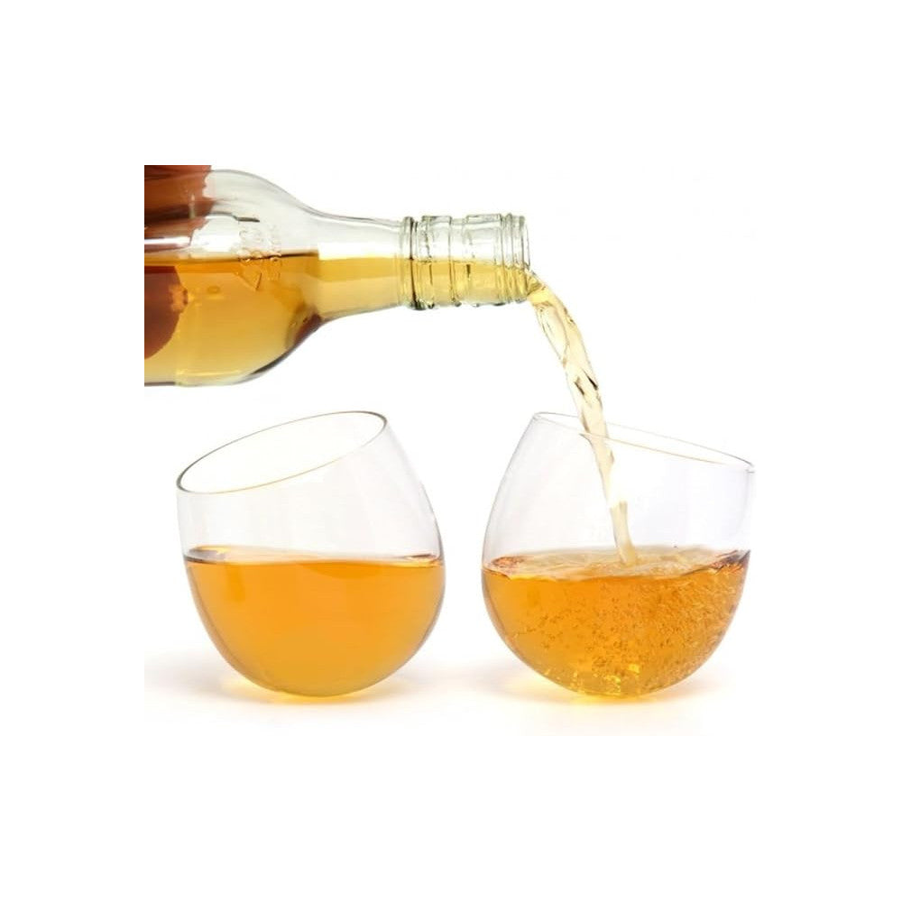 Set Verres à Whisky Rond (x2) - Whisky CadoMaestro