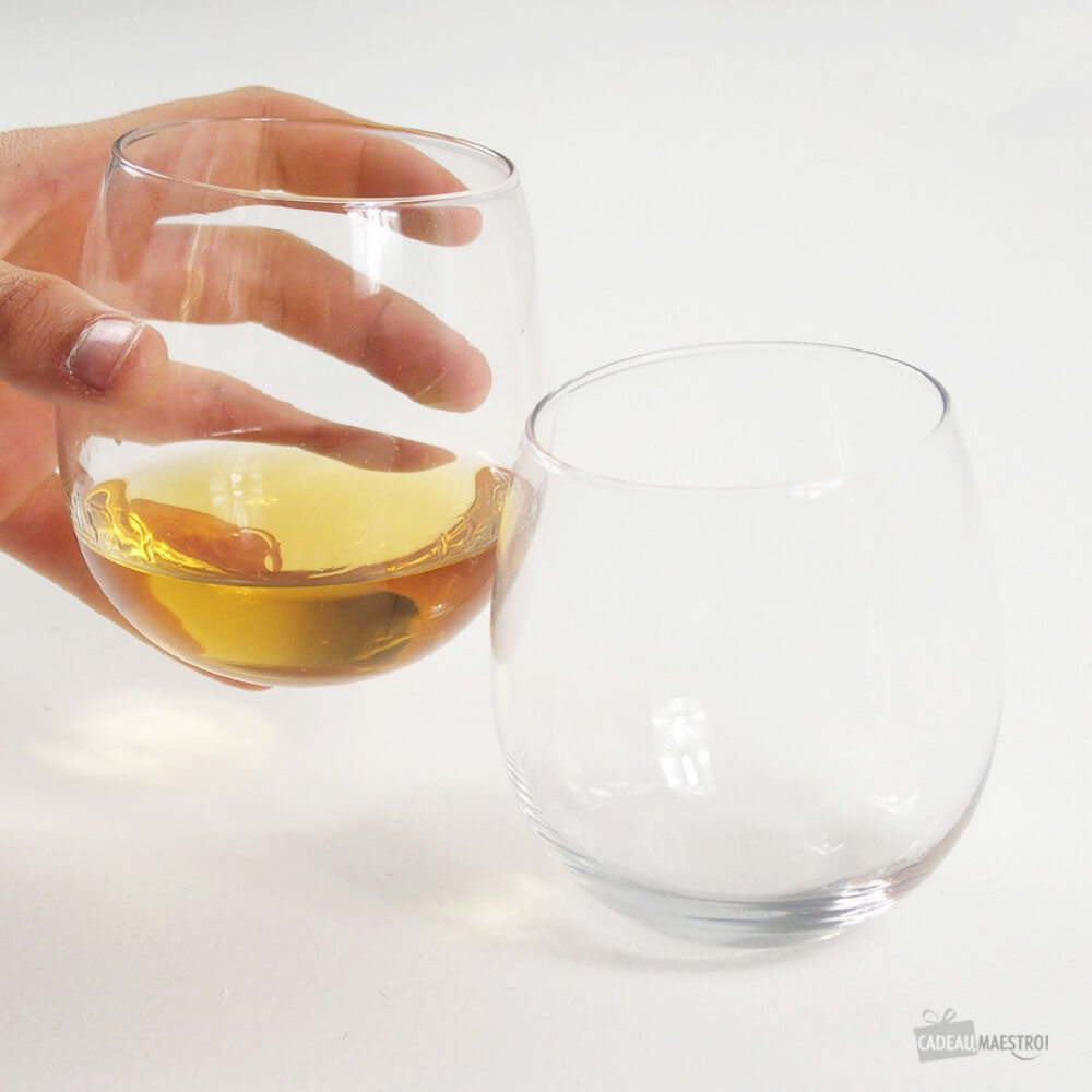 Set Verres à Whisky Rond (x2) - Whisky CadoMaestro