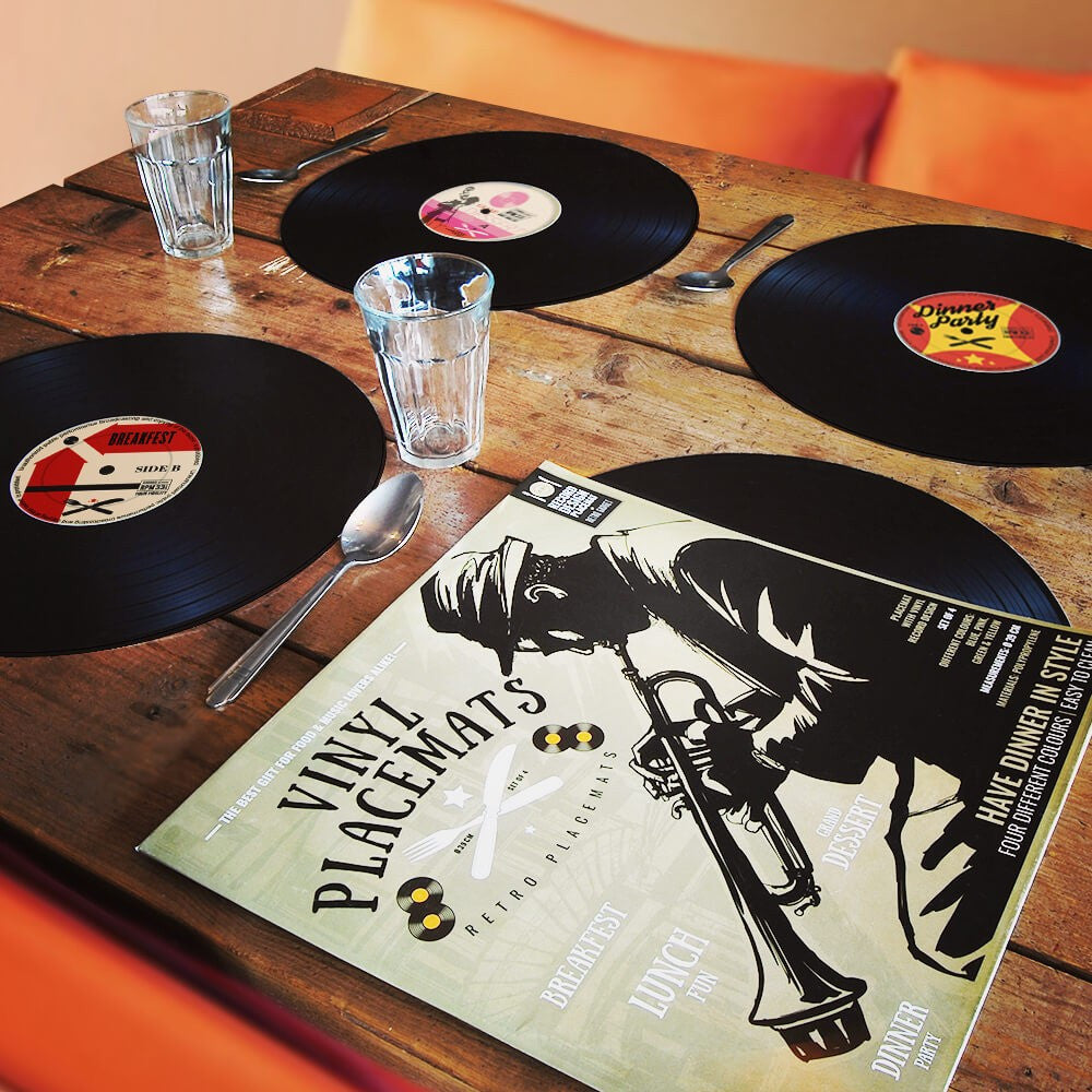Sets de Table Vinyle (x4) - Art de la Table CadoMaestro
