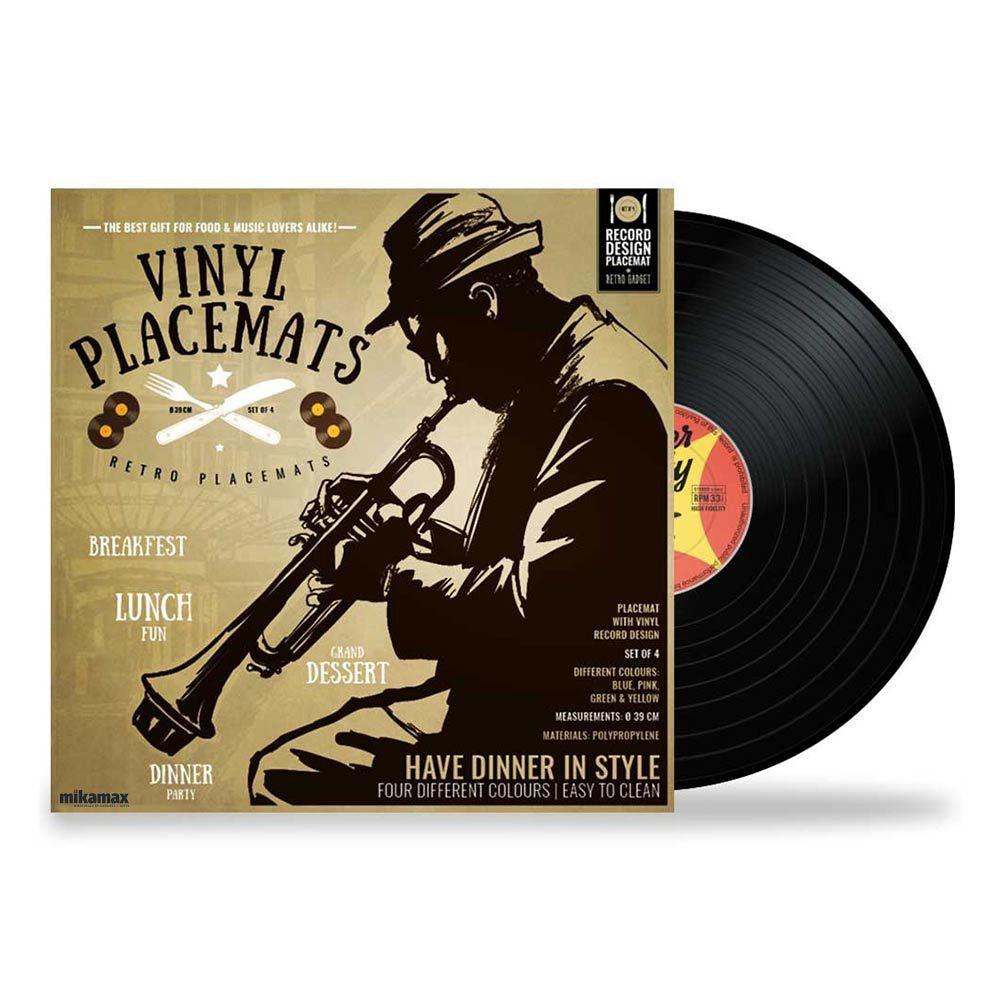 Sets de Table Vinyle (x4) - Art de la Table CadoMaestro