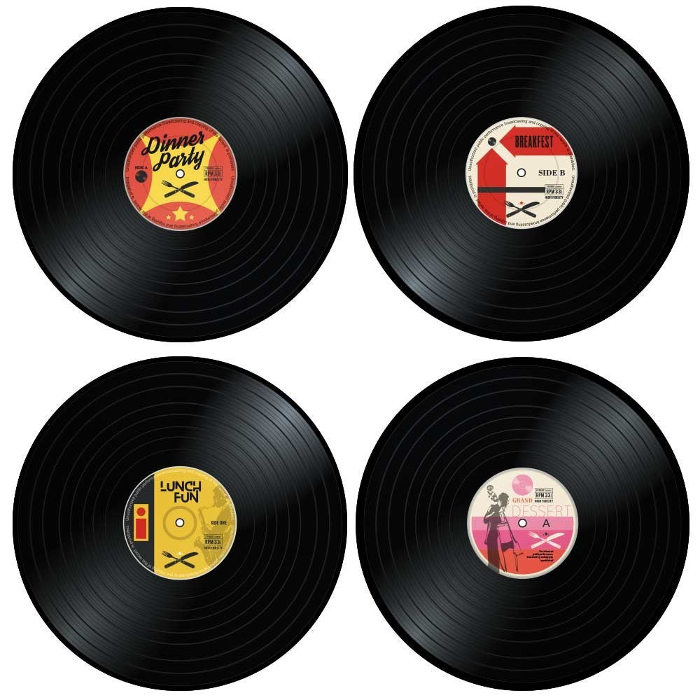 Sets de Table Vinyle (x4) - Art de la Table CadoMaestro